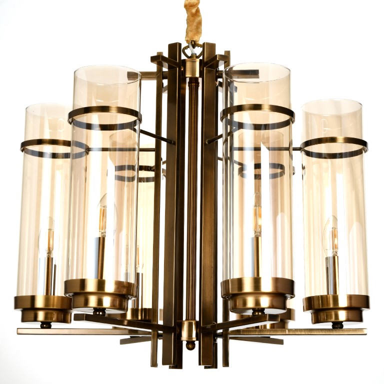 Antique Candle Lamp Style Chandeliers For Home (JH17050/1)